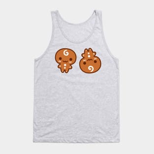 Girgerbreadman Tank Top